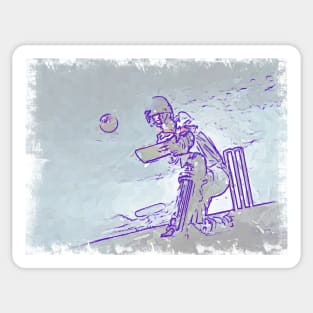 Cricket 5 Sticker